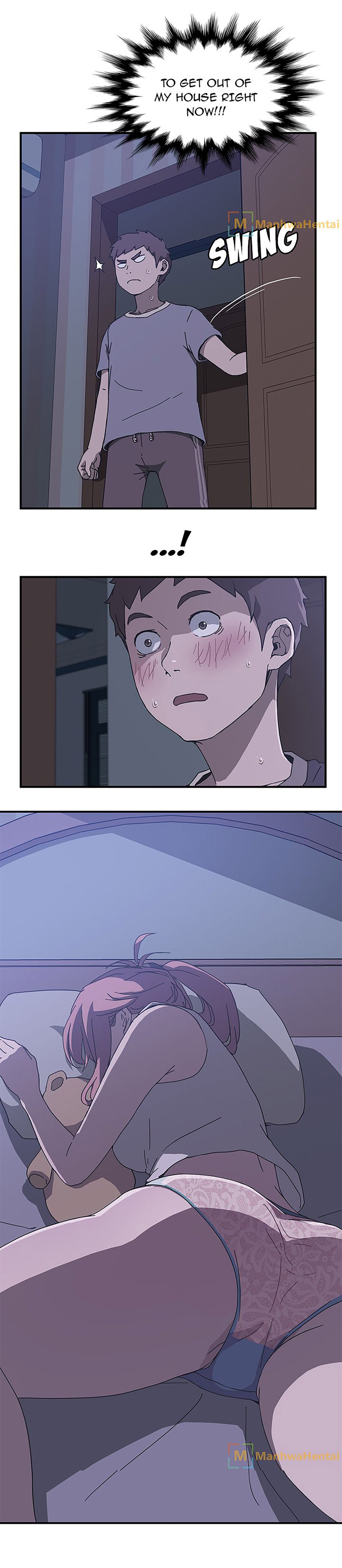 The Unwanted Roommate [Funch Studio , JQ] The Unwanted Roommate 03 – page 10