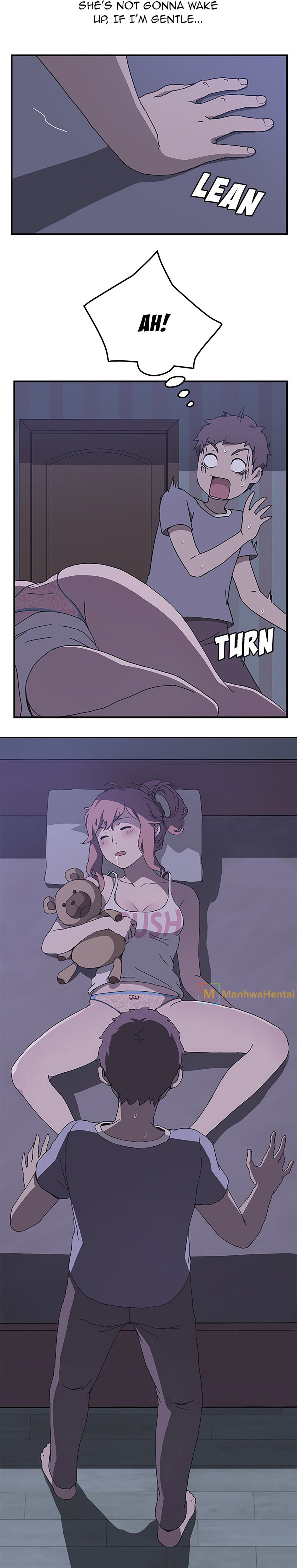 The Unwanted Roommate [Funch Studio , JQ] The Unwanted Roommate 03 – page 12