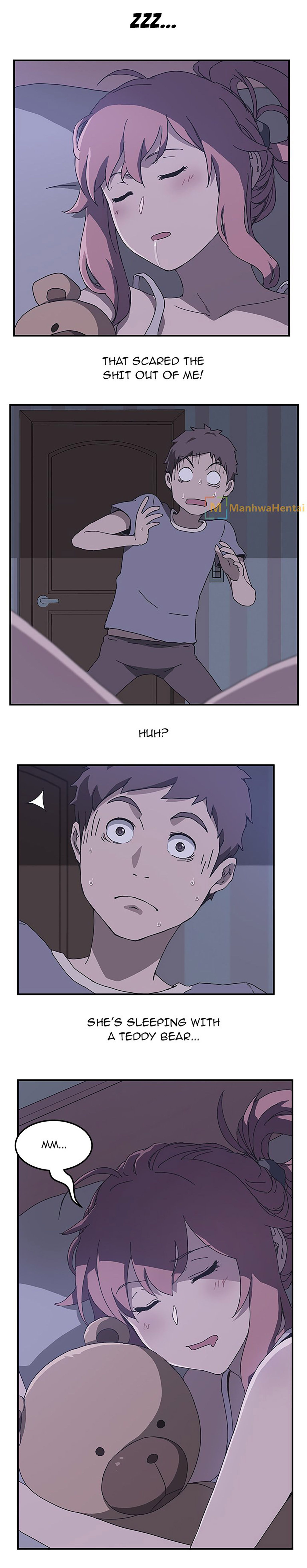 The Unwanted Roommate [Funch Studio , JQ] The Unwanted Roommate 03 – page 13