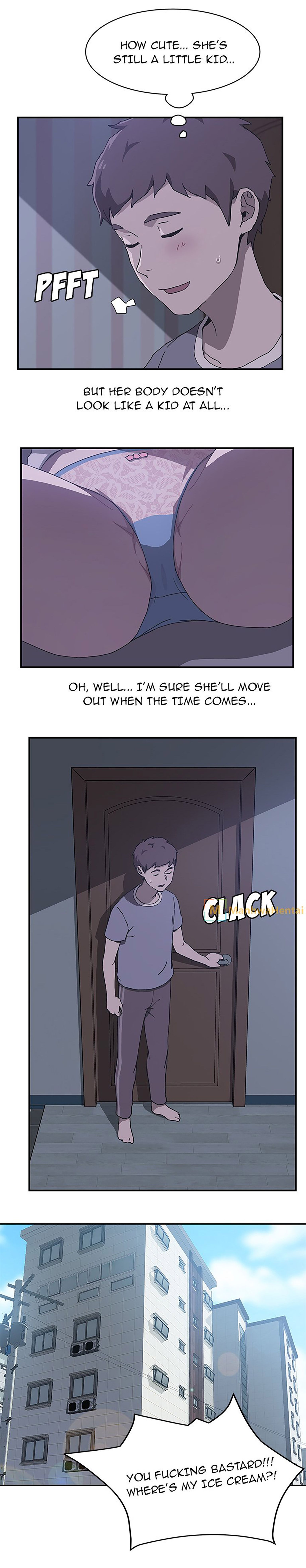 The Unwanted Roommate [Funch Studio , JQ] The Unwanted Roommate 03 – page 14
