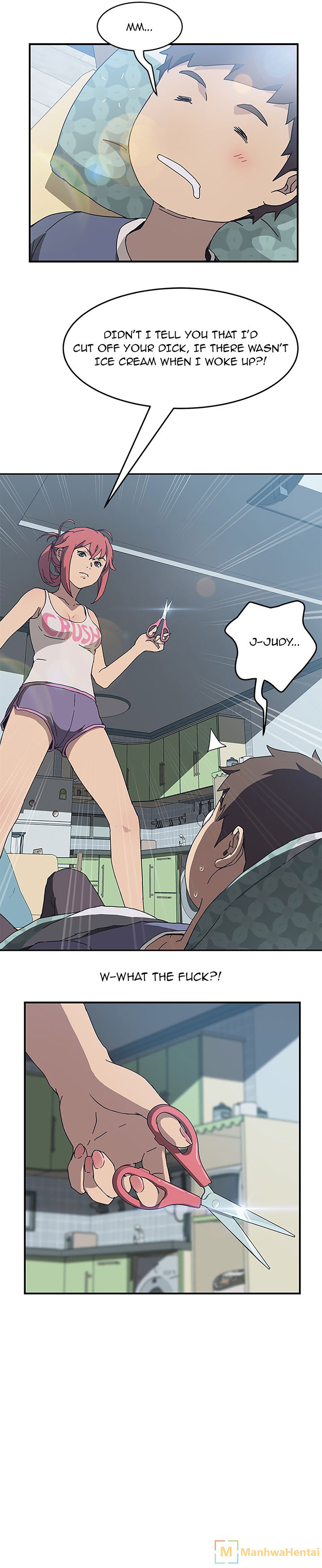 The Unwanted Roommate [Funch Studio , JQ] The Unwanted Roommate 03 – page 15