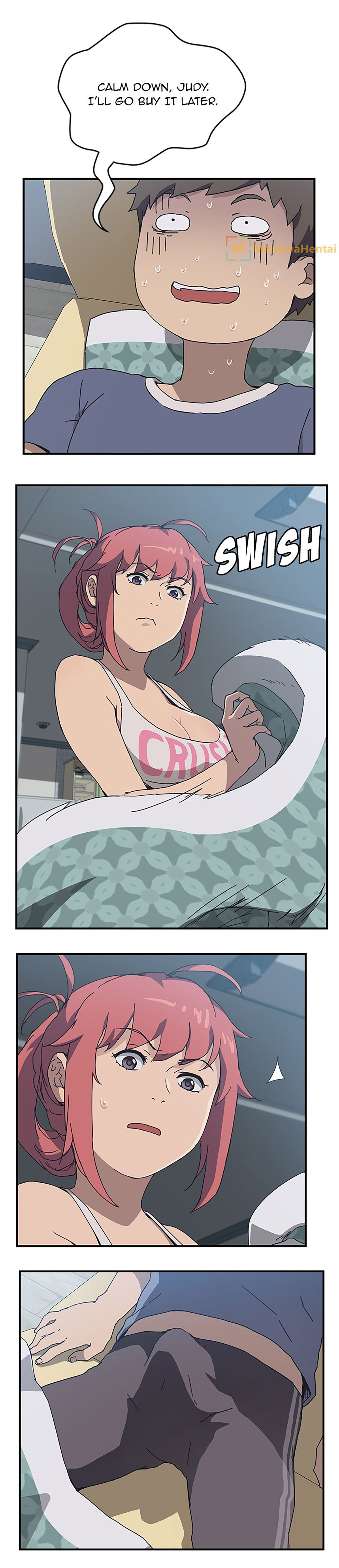 The Unwanted Roommate [Funch Studio , JQ] The Unwanted Roommate 03 – page 16