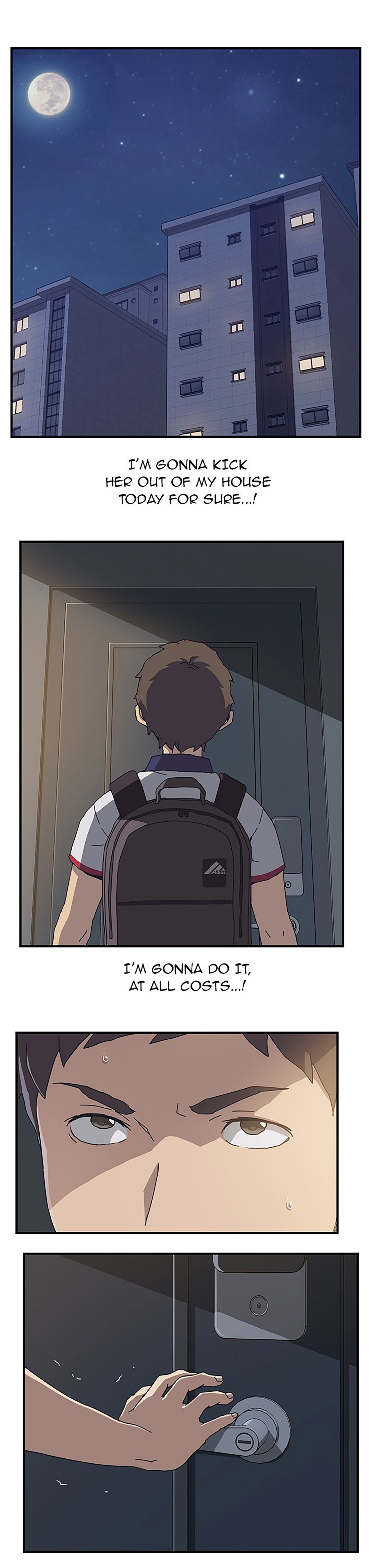 The Unwanted Roommate [Funch Studio , JQ] The Unwanted Roommate 03 – page 18