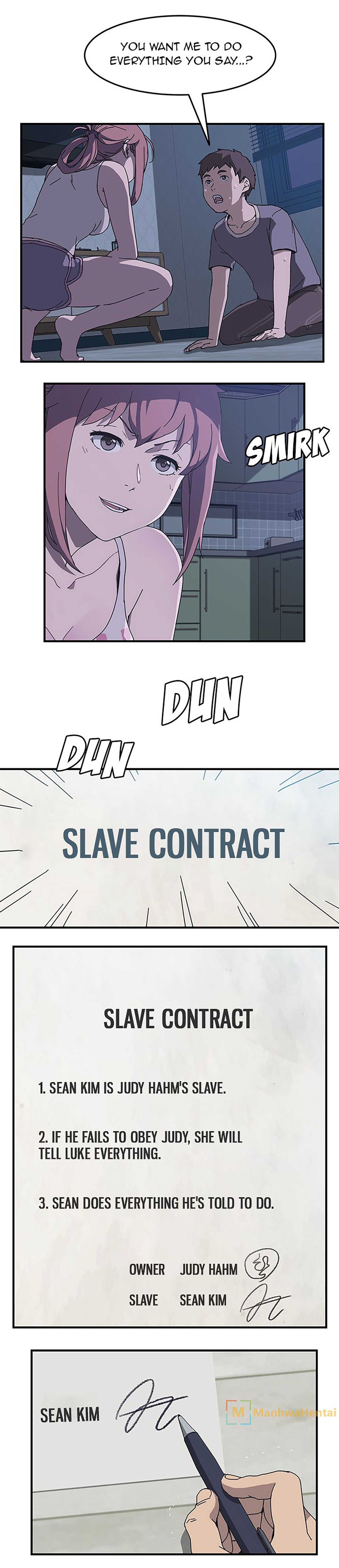 The Unwanted Roommate [Funch Studio , JQ] The Unwanted Roommate 03 – page 2