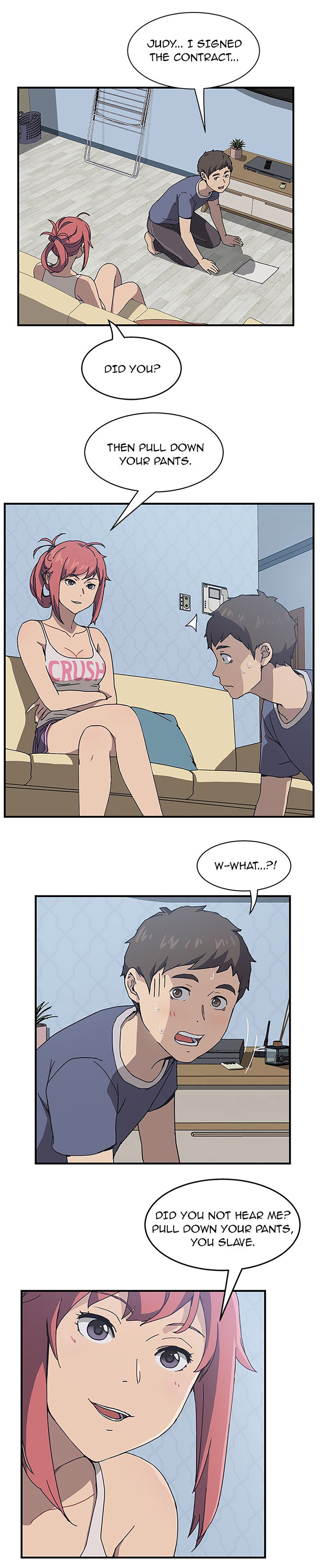 The Unwanted Roommate [Funch Studio , JQ] The Unwanted Roommate 03 – page 3