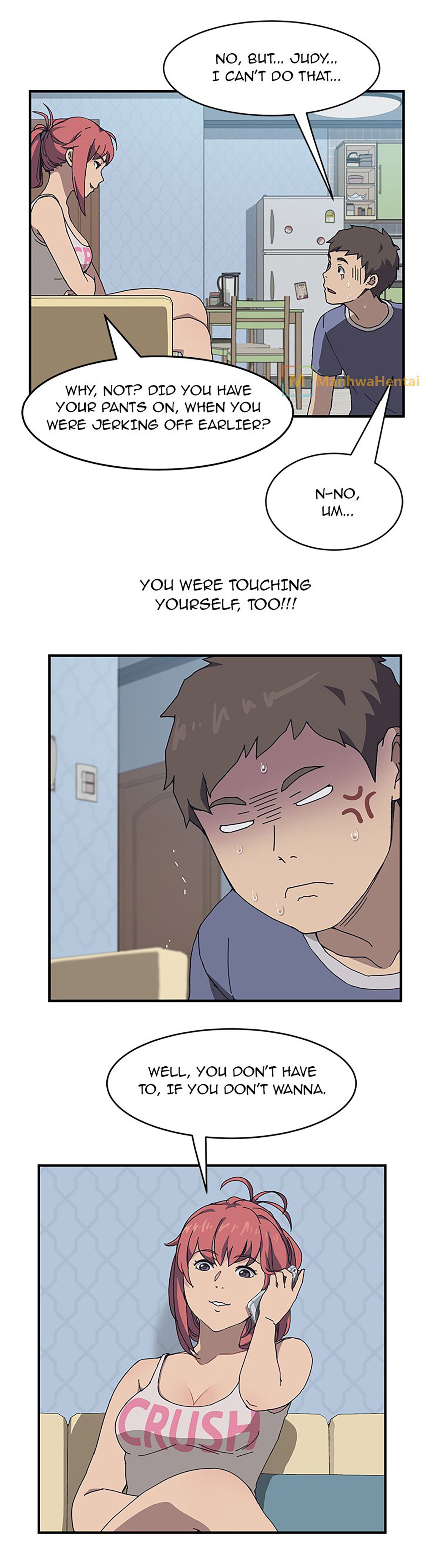 The Unwanted Roommate [Funch Studio , JQ] The Unwanted Roommate 03 – page 4