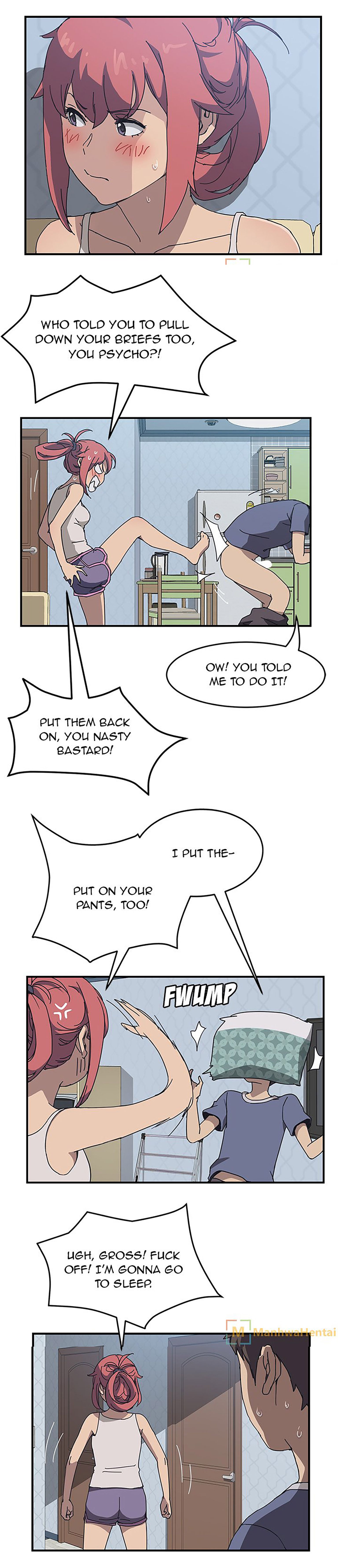 The Unwanted Roommate [Funch Studio , JQ] The Unwanted Roommate 03 – page 6