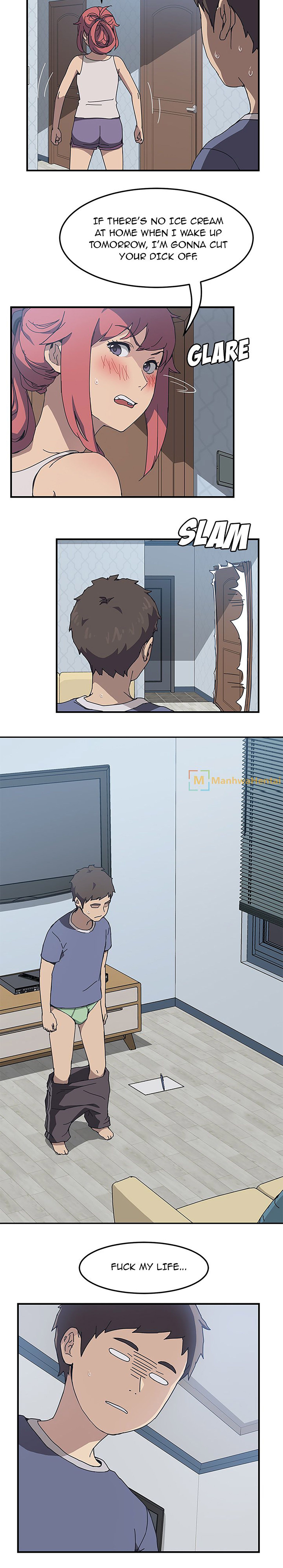 The Unwanted Roommate [Funch Studio , JQ] The Unwanted Roommate 03 – page 7