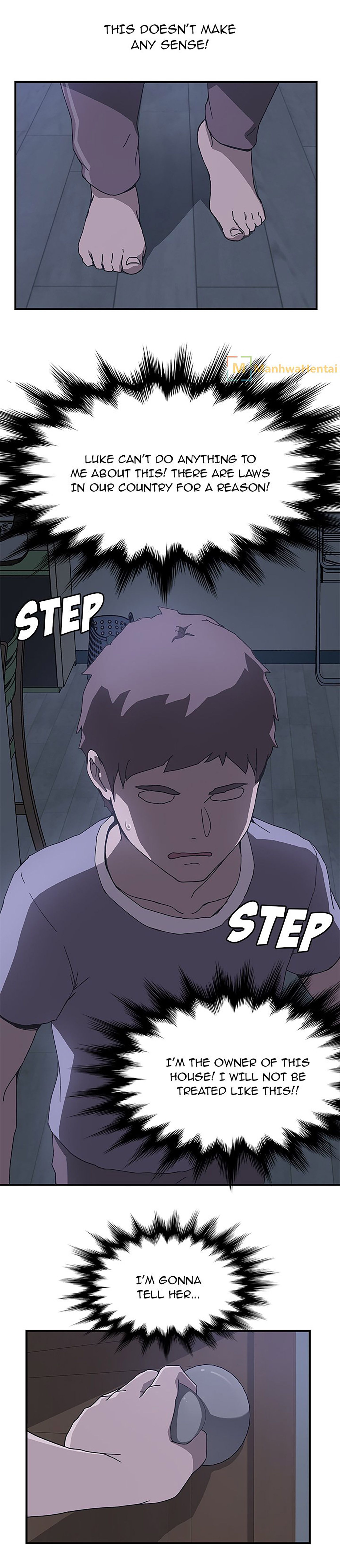 The Unwanted Roommate [Funch Studio , JQ] The Unwanted Roommate 03 – page 9