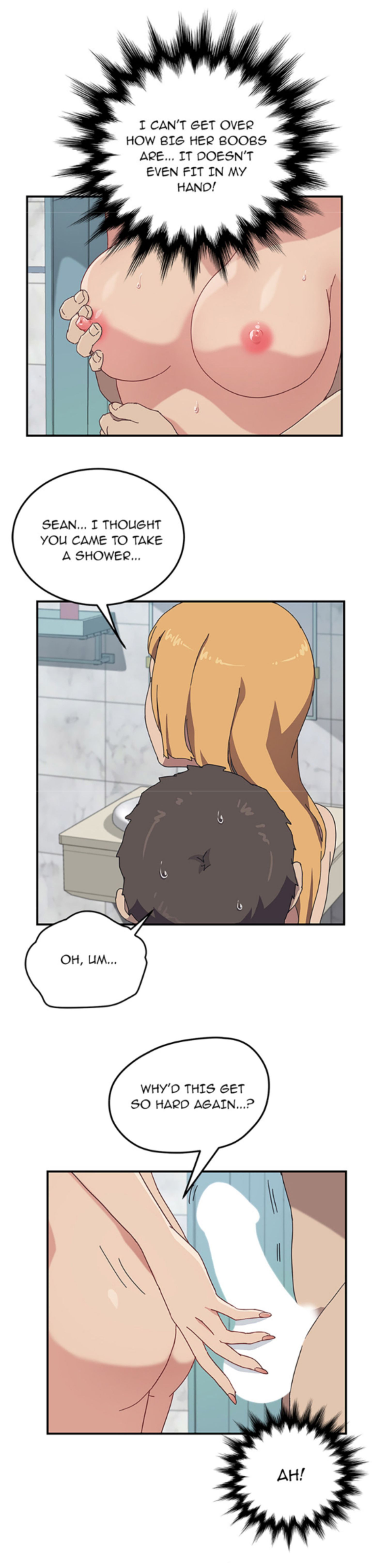 The Unwanted Roommate [Funch Studio , JQ] The Unwanted Roommate 07 – page 10