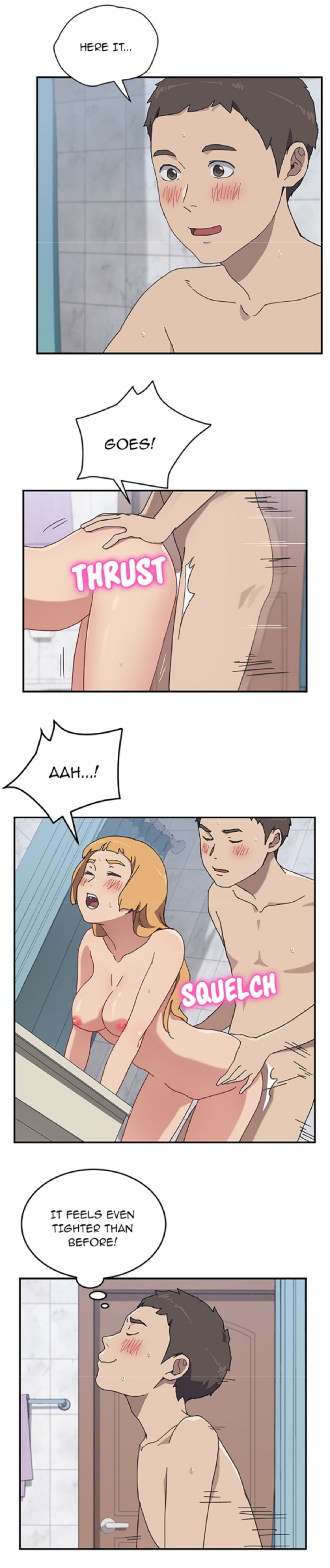 The Unwanted Roommate [Funch Studio , JQ] The Unwanted Roommate 07 – page 12
