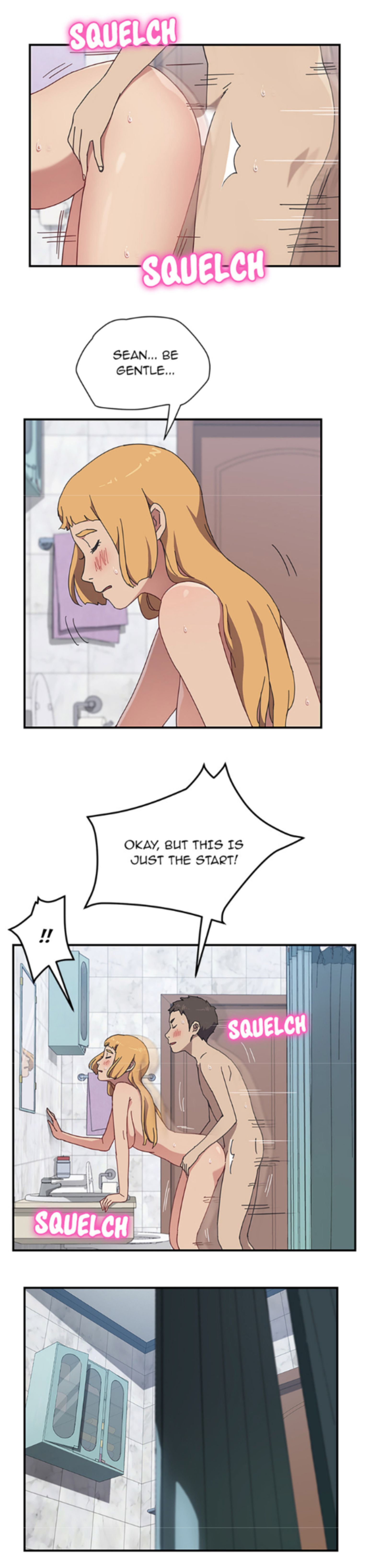The Unwanted Roommate [Funch Studio , JQ] The Unwanted Roommate 07 – page 13