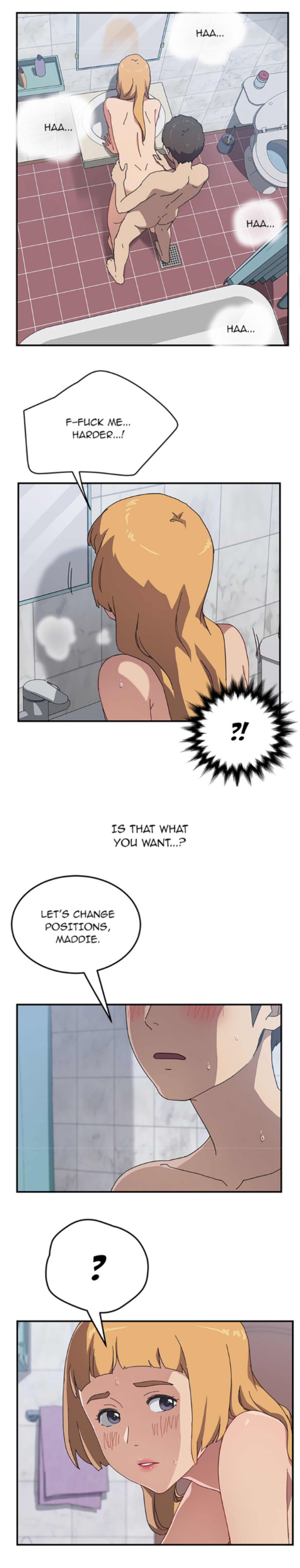 The Unwanted Roommate [Funch Studio , JQ] The Unwanted Roommate 07 – page 14