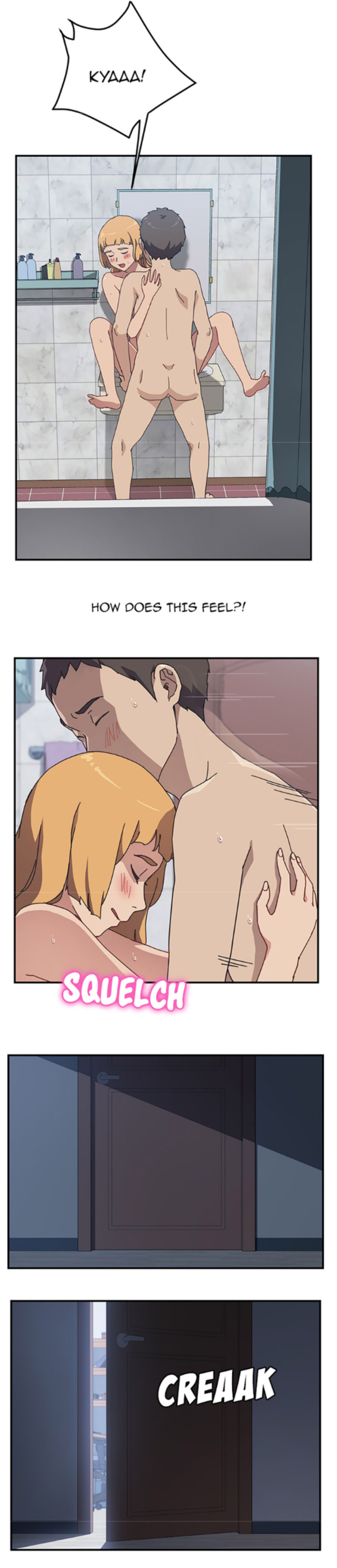 The Unwanted Roommate [Funch Studio , JQ] The Unwanted Roommate 07 – page 15