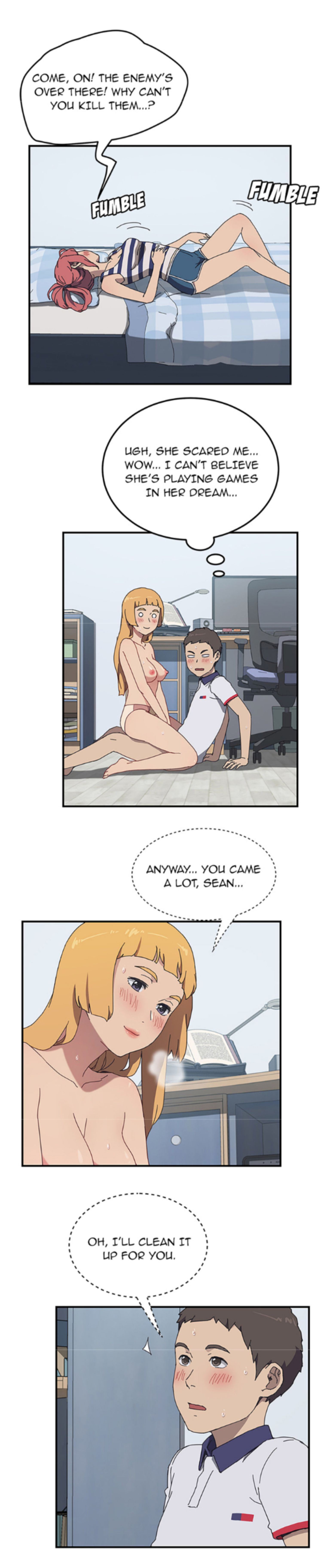 The Unwanted Roommate [Funch Studio , JQ] The Unwanted Roommate 07 – page 2