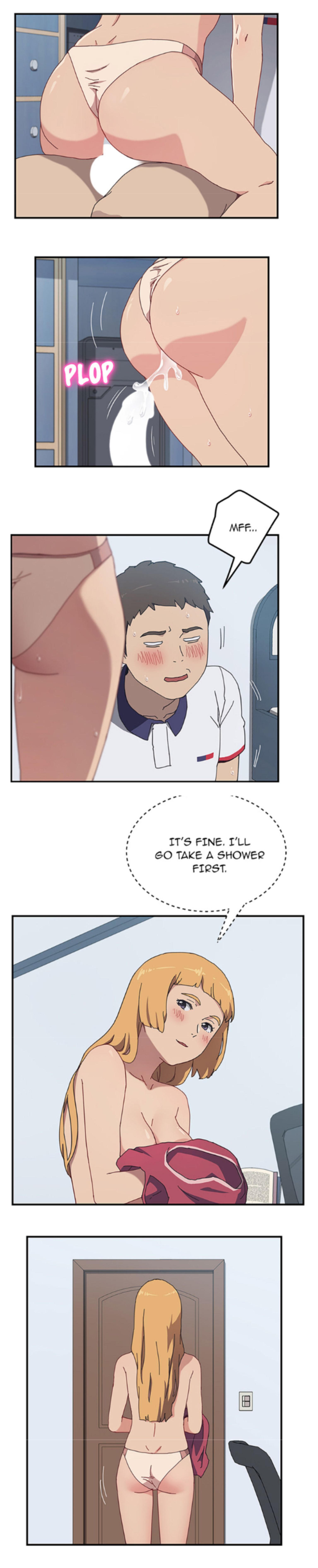 The Unwanted Roommate [Funch Studio , JQ] The Unwanted Roommate 07 – page 3