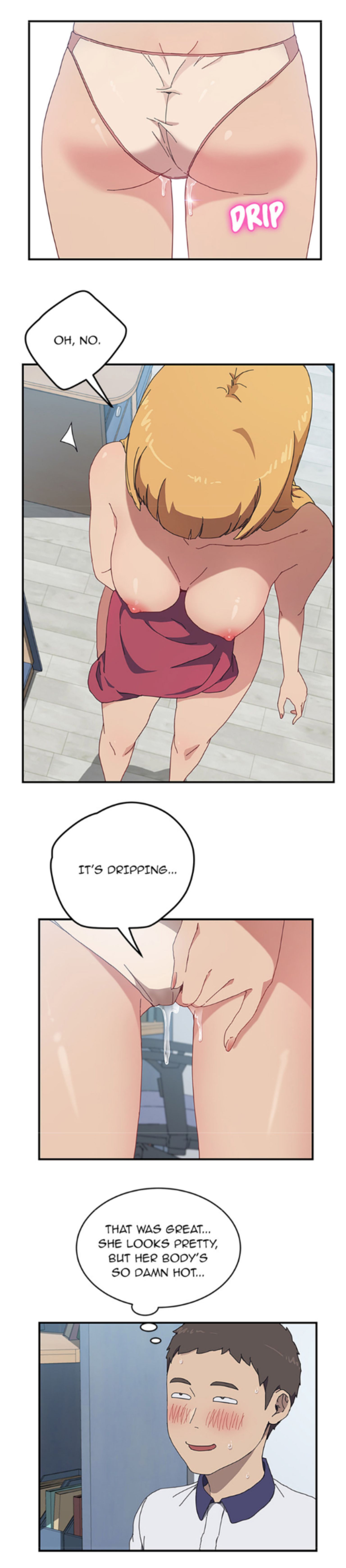 The Unwanted Roommate [Funch Studio , JQ] The Unwanted Roommate 07 – page 4