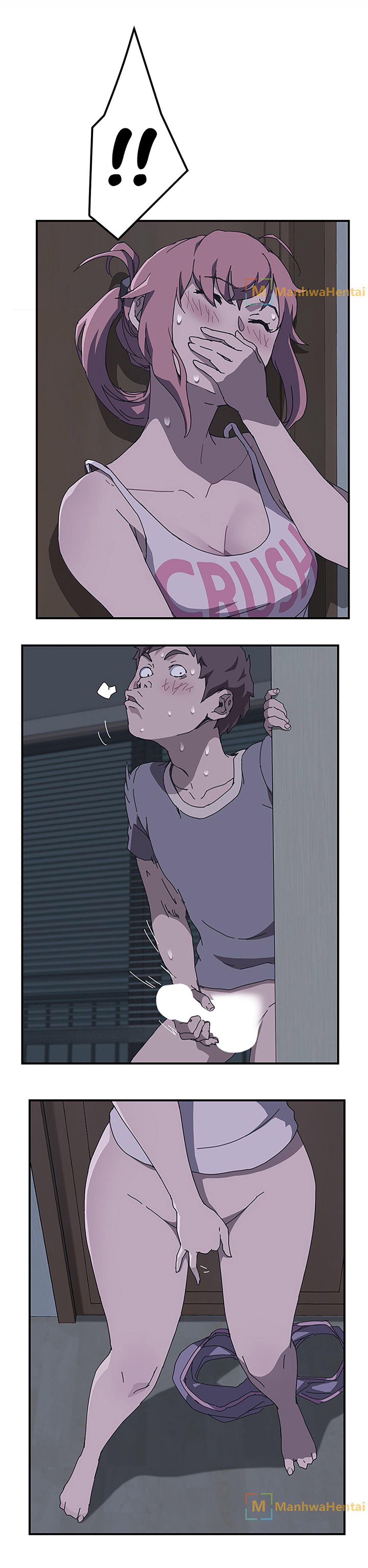 The Unwanted Roommate [Funch Studio , JQ] The Unwanted Roommate 02 – page 12