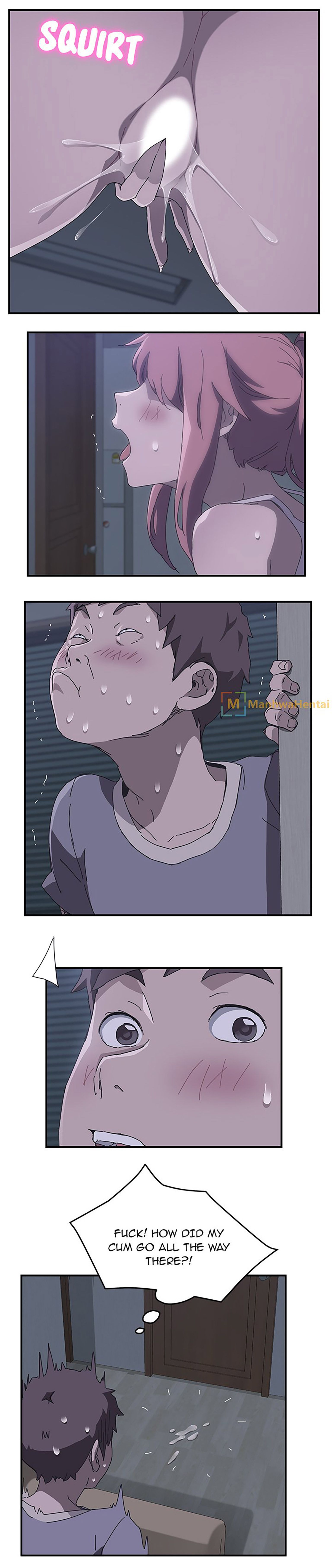 The Unwanted Roommate [Funch Studio , JQ] The Unwanted Roommate 02 – page 13