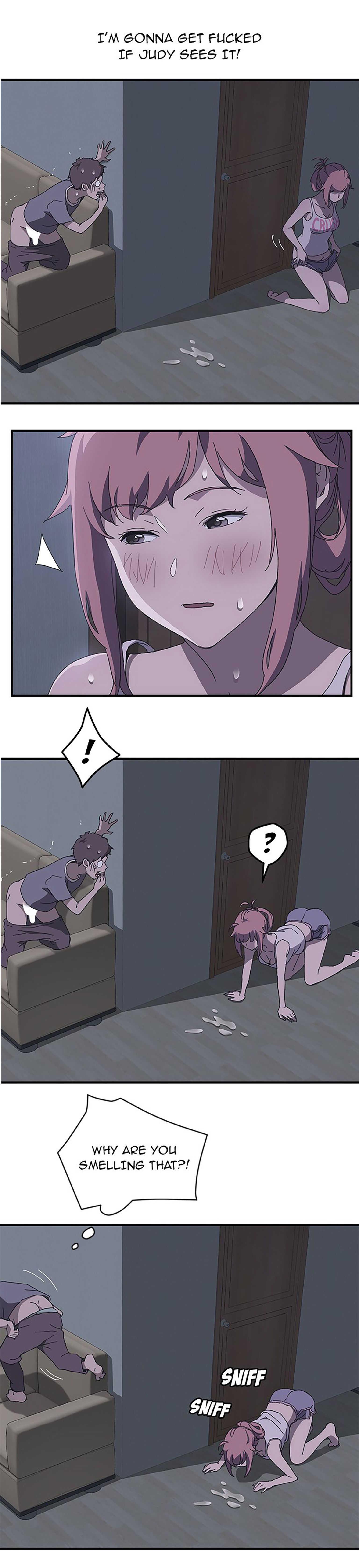 The Unwanted Roommate [Funch Studio , JQ] The Unwanted Roommate 02 – page 14