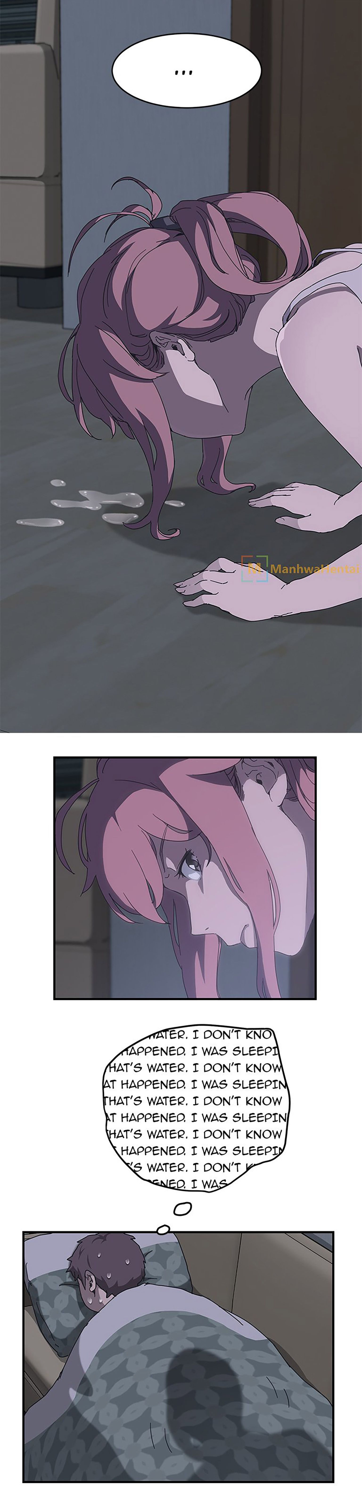 The Unwanted Roommate [Funch Studio , JQ] The Unwanted Roommate 02 – page 15