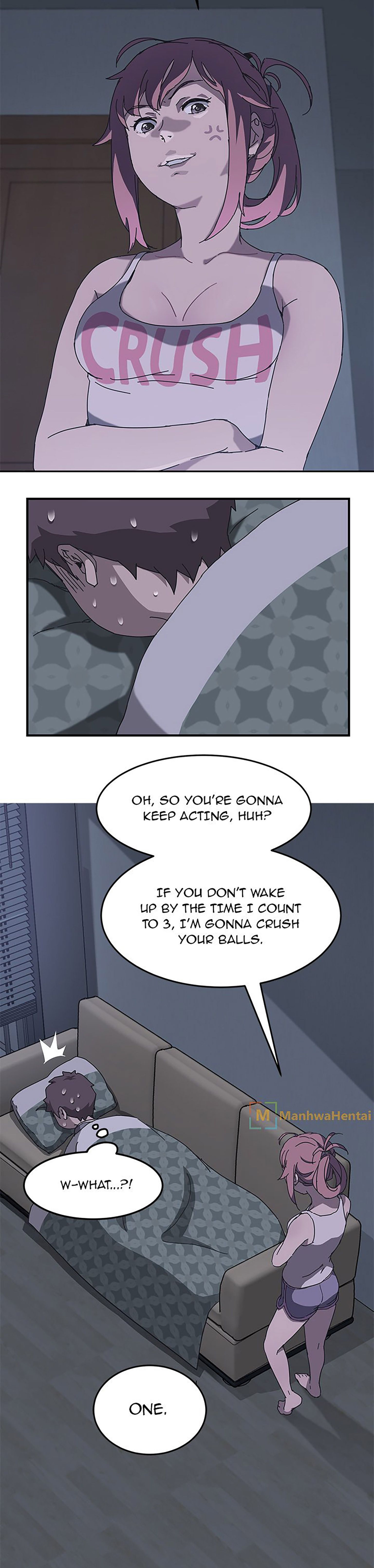 The Unwanted Roommate [Funch Studio , JQ] The Unwanted Roommate 02 – page 16