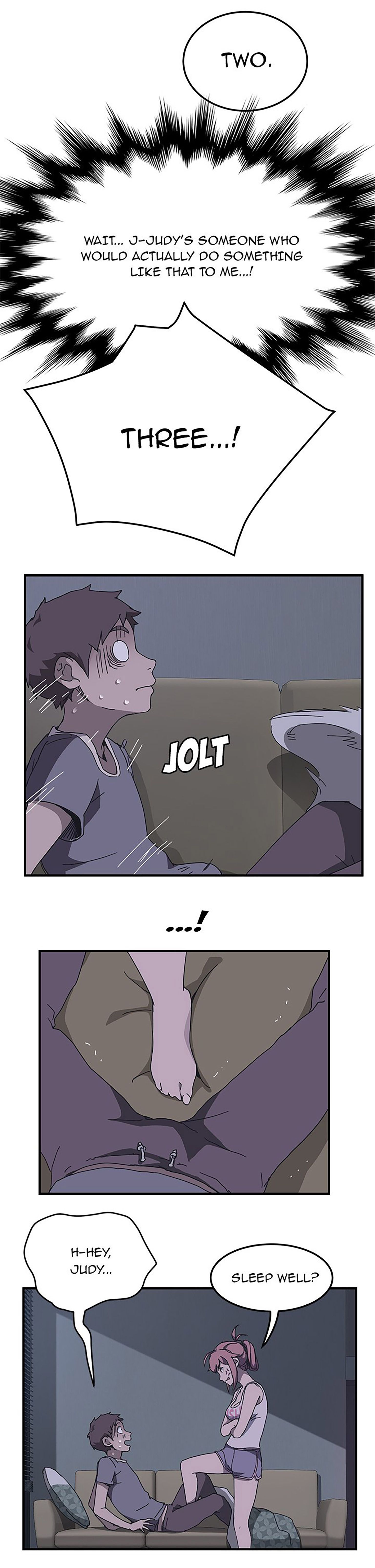 The Unwanted Roommate [Funch Studio , JQ] The Unwanted Roommate 02 – page 17