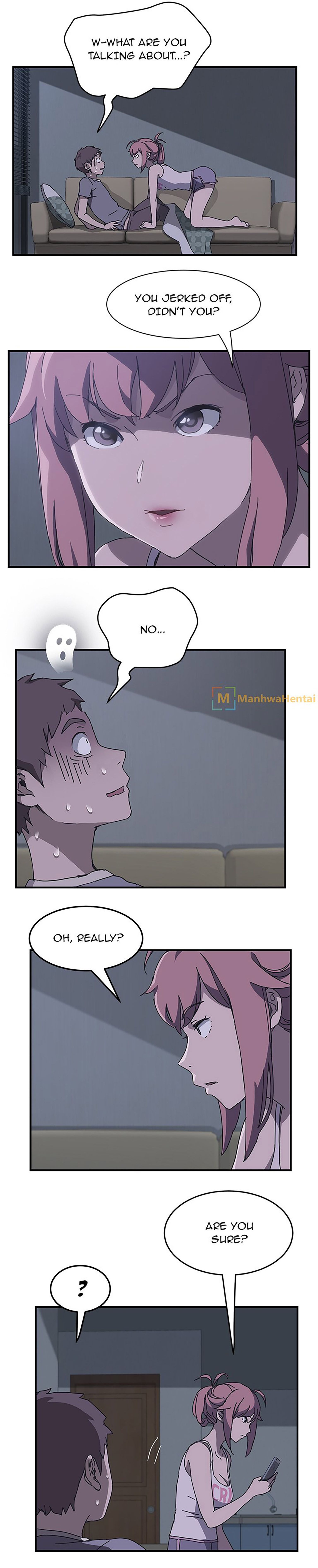 The Unwanted Roommate [Funch Studio , JQ] The Unwanted Roommate 02 – page 19