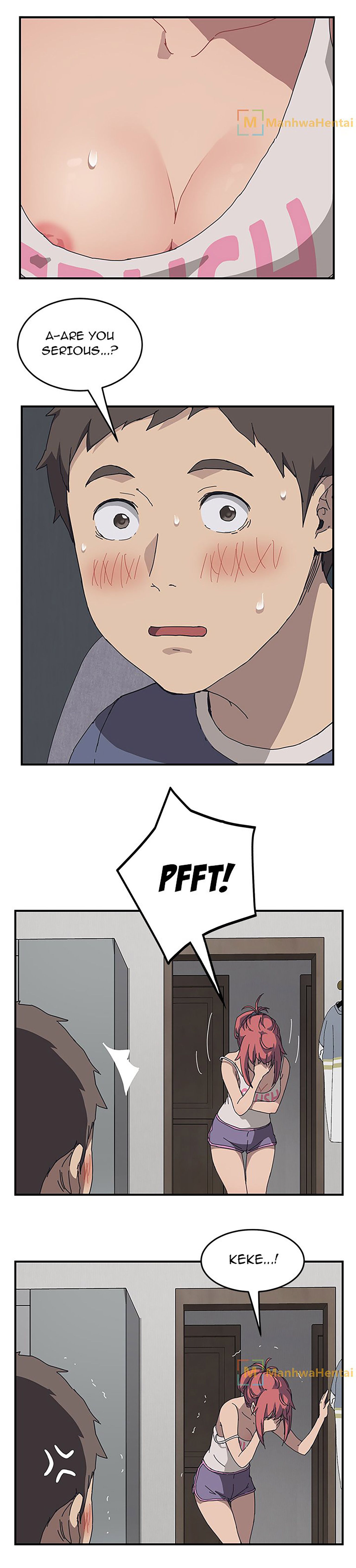The Unwanted Roommate [Funch Studio , JQ] The Unwanted Roommate 02 – page 2