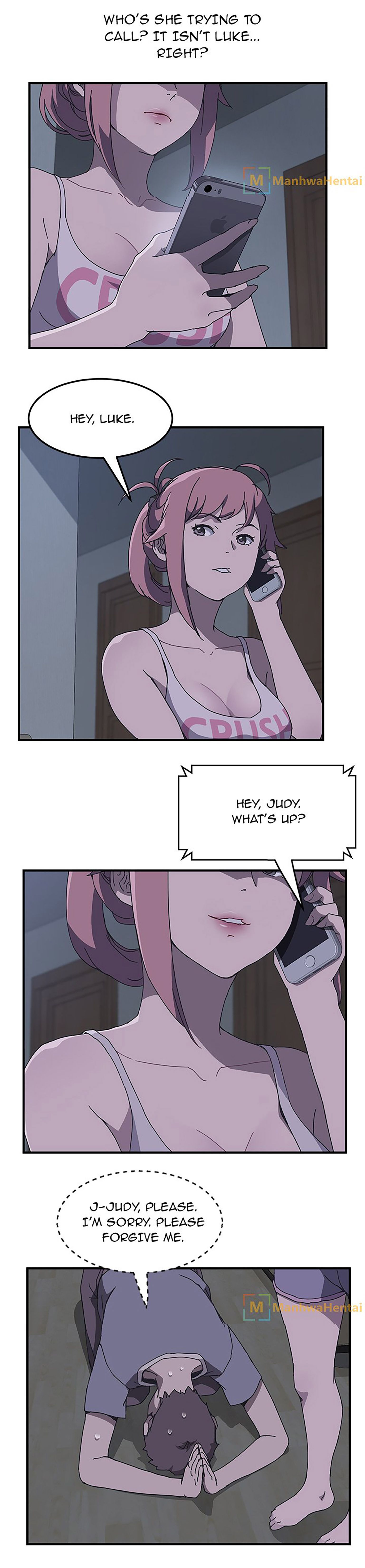 The Unwanted Roommate [Funch Studio , JQ] The Unwanted Roommate 02 – page 20