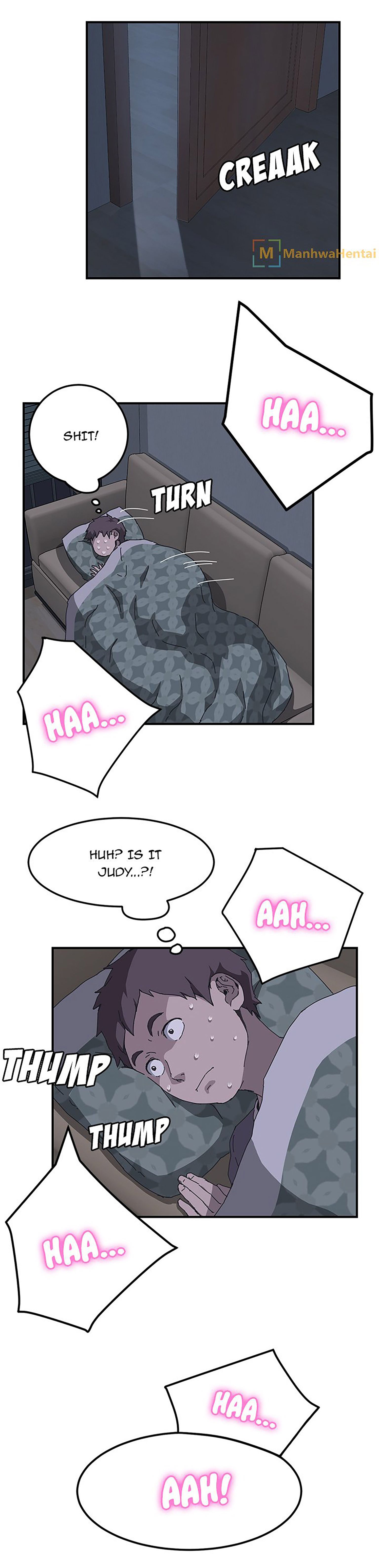 The Unwanted Roommate [Funch Studio , JQ] The Unwanted Roommate 02 – page 5