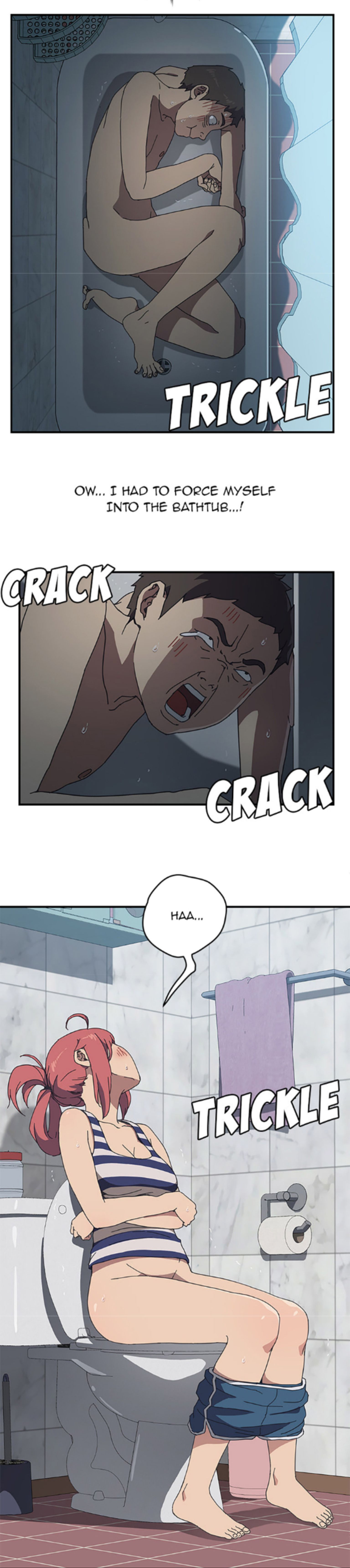 The Unwanted Roommate [Funch Studio , JQ] The Unwanted Roommate 08 – page 10