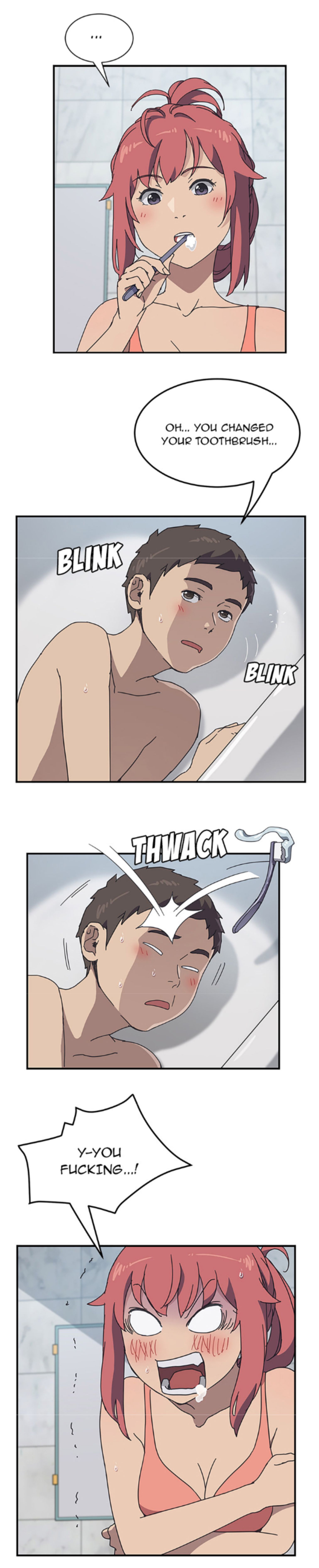 The Unwanted Roommate [Funch Studio , JQ] The Unwanted Roommate 08 – page 14