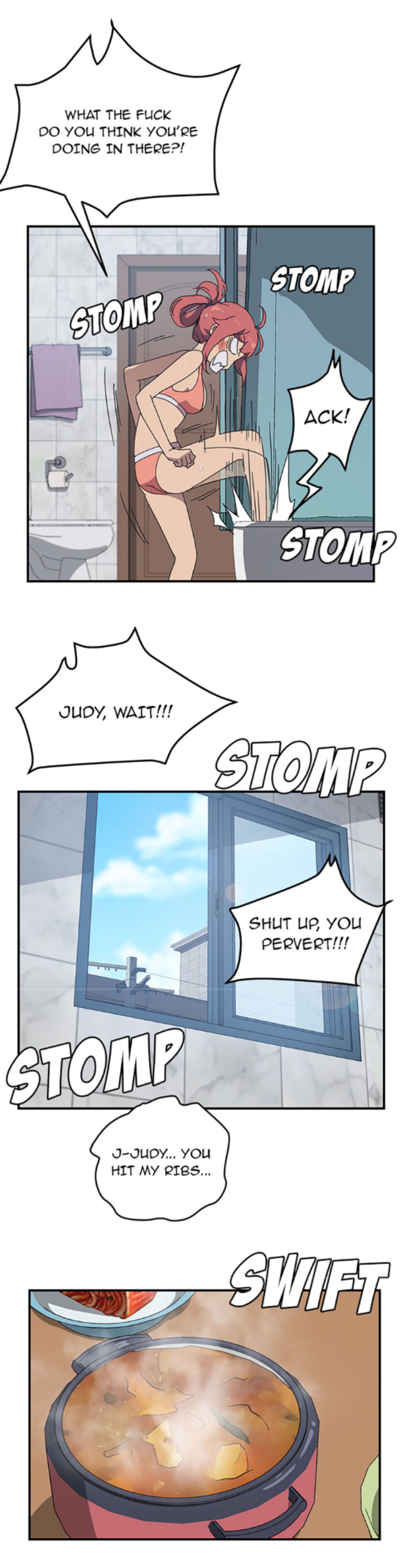 The Unwanted Roommate [Funch Studio , JQ] The Unwanted Roommate 08 – page 15