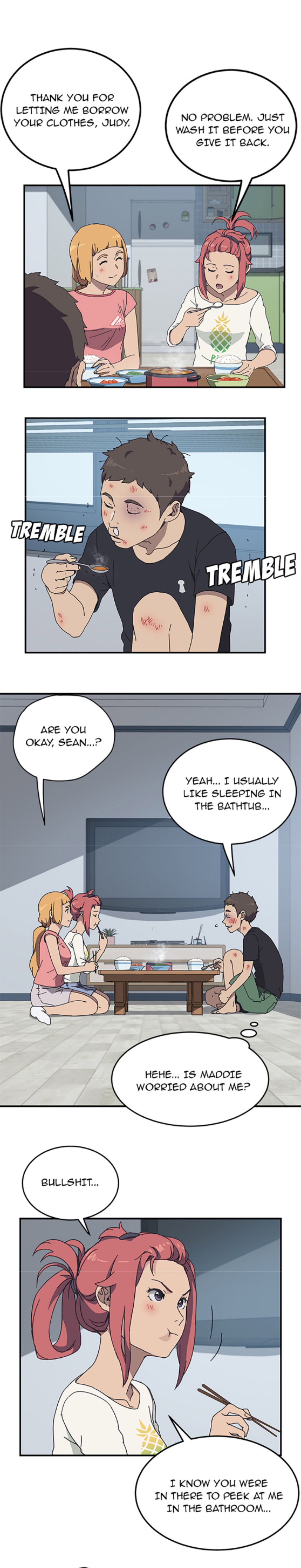 The Unwanted Roommate [Funch Studio , JQ] The Unwanted Roommate 08 – page 16
