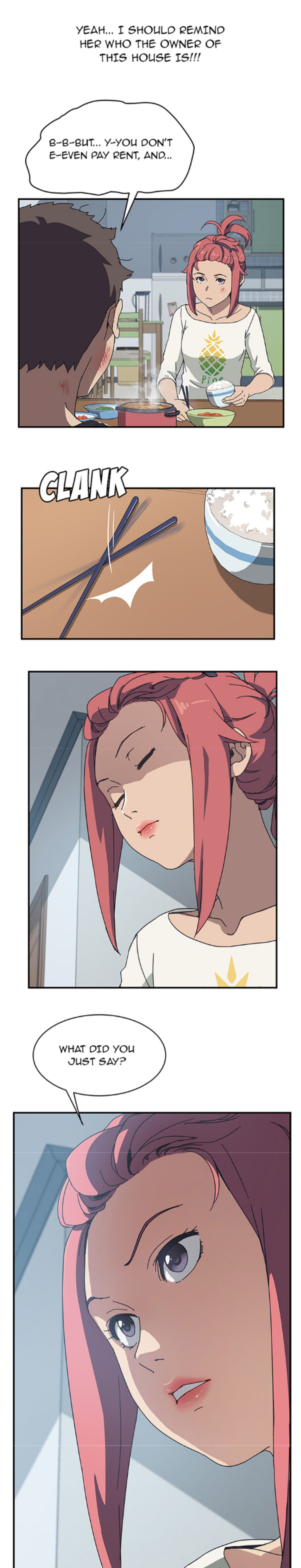 The Unwanted Roommate [Funch Studio , JQ] The Unwanted Roommate 08 – page 18