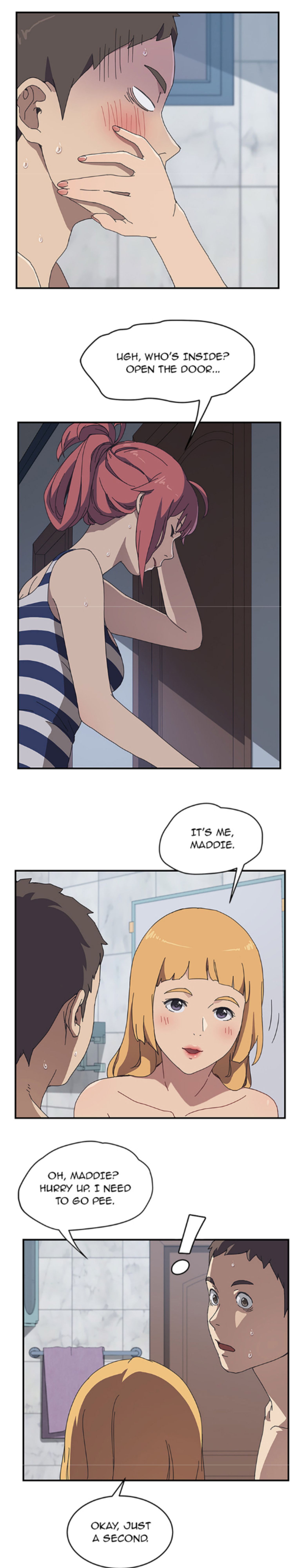 The Unwanted Roommate [Funch Studio , JQ] The Unwanted Roommate 08 – page 3