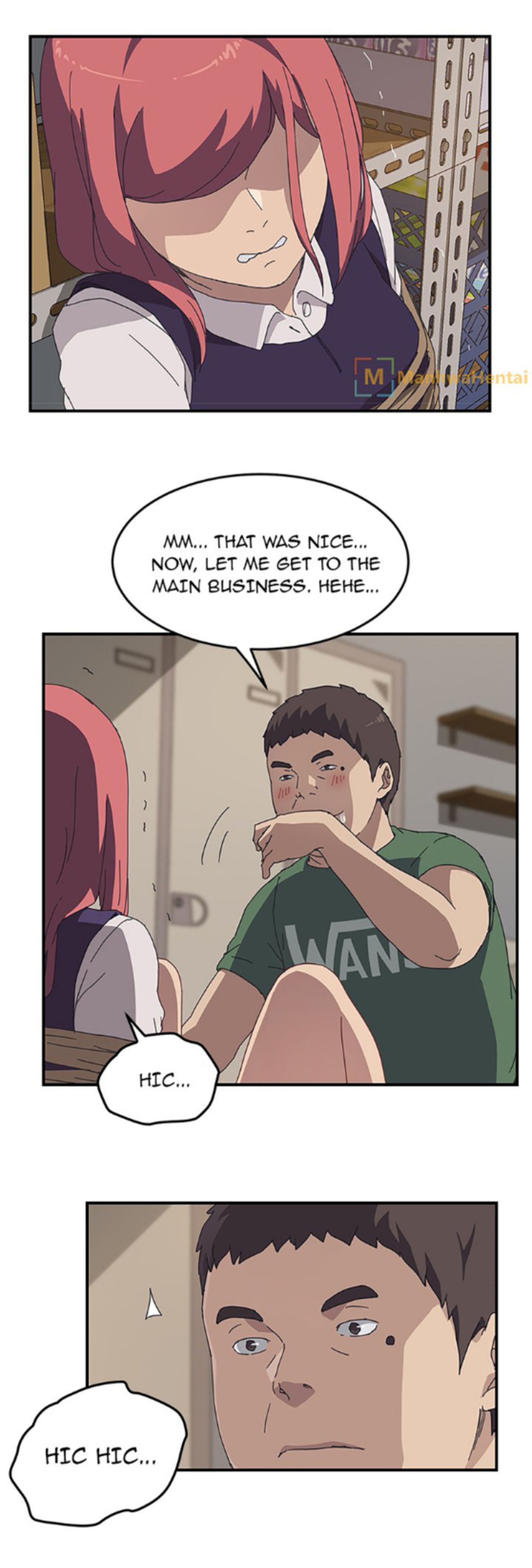 The Unwanted Roommate [Funch Studio , JQ] The Unwanted Roommate 16 – page 10