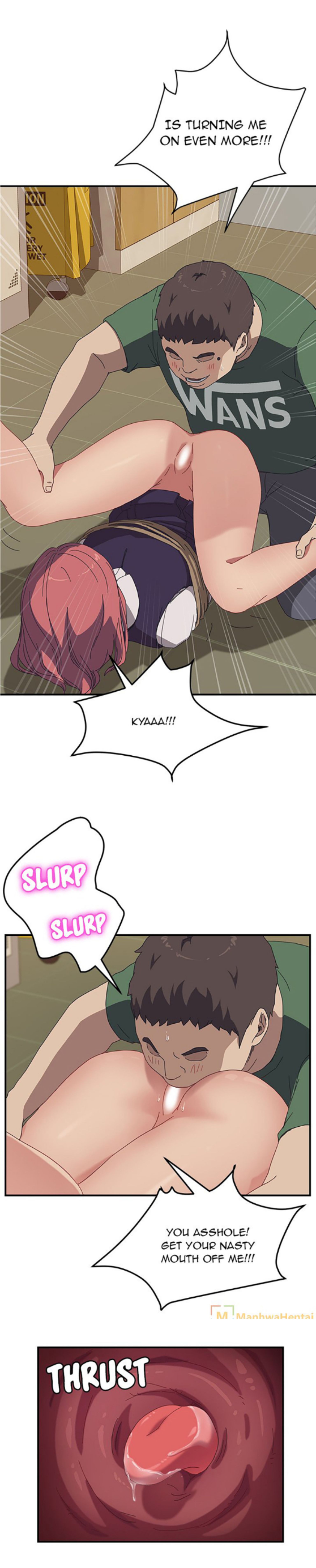 The Unwanted Roommate [Funch Studio , JQ] The Unwanted Roommate 16 – page 12