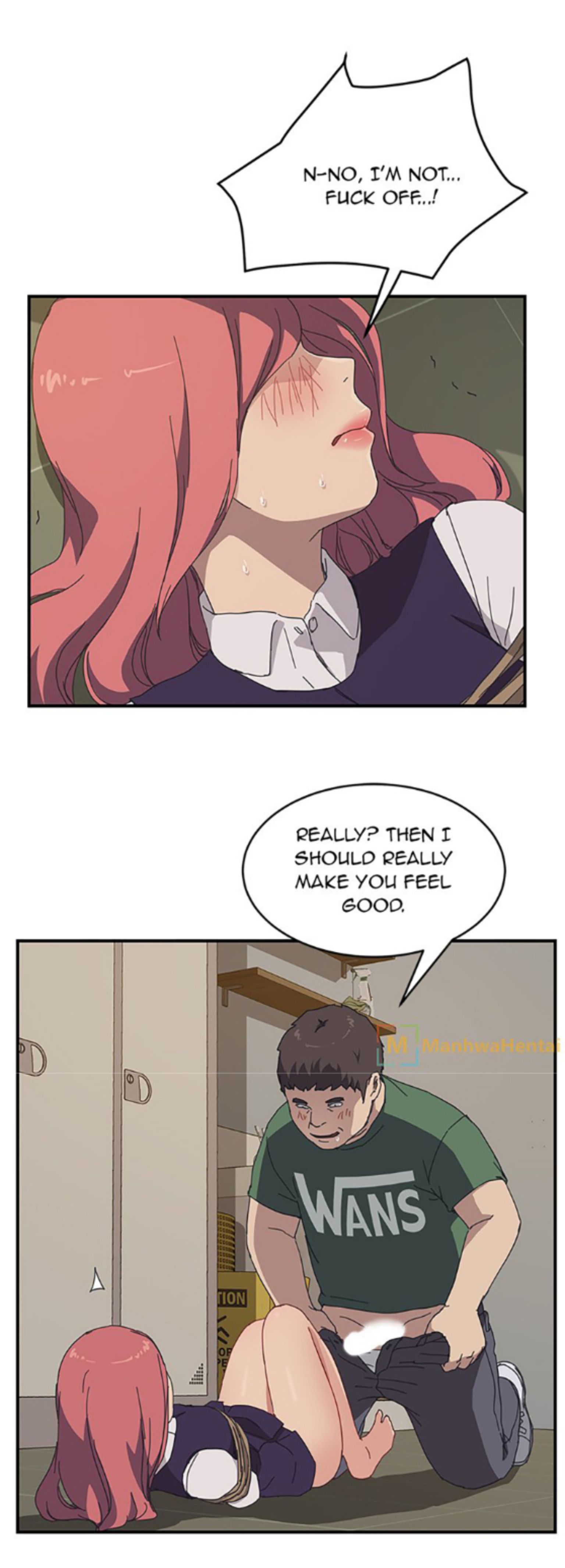 The Unwanted Roommate [Funch Studio , JQ] The Unwanted Roommate 16 – page 14