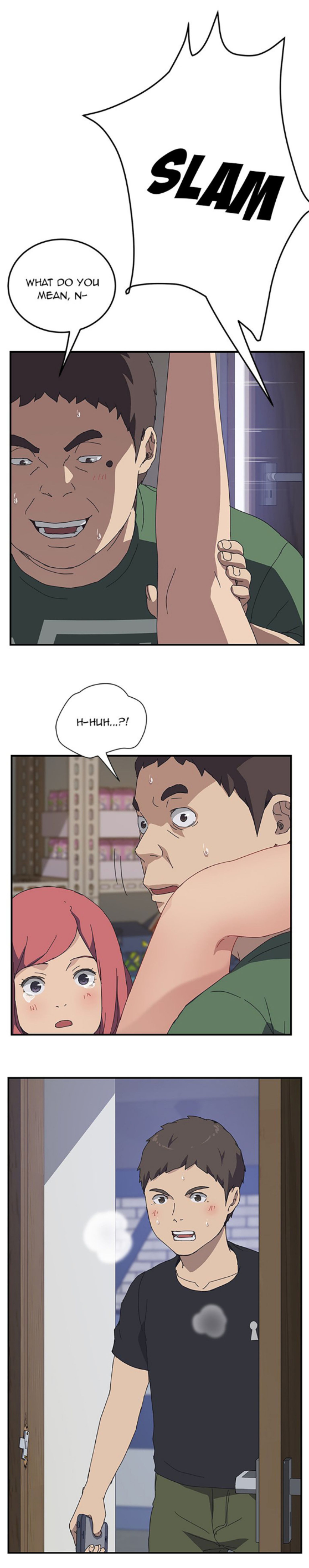 The Unwanted Roommate [Funch Studio , JQ] The Unwanted Roommate 16 – page 16