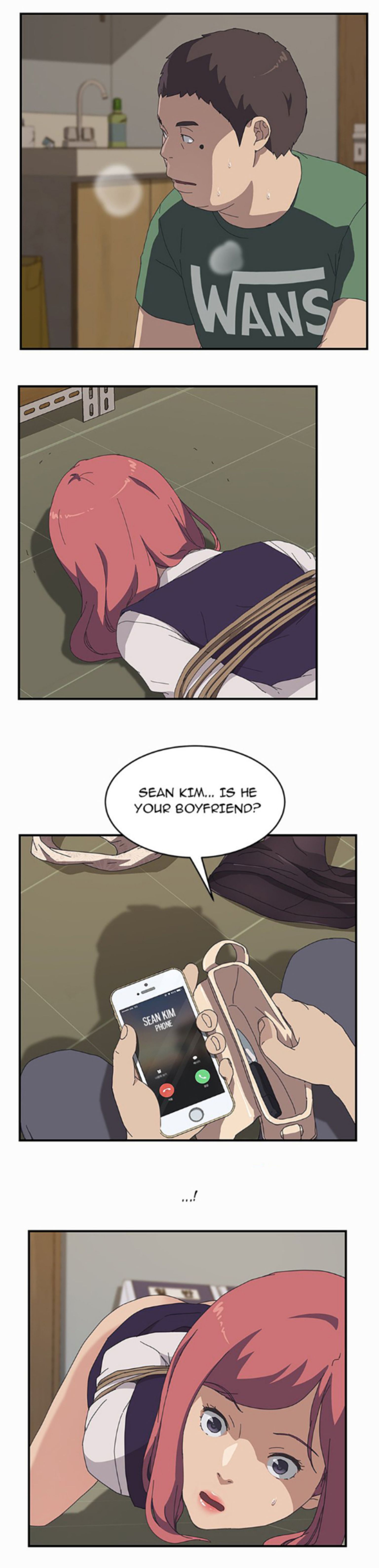 The Unwanted Roommate [Funch Studio , JQ] The Unwanted Roommate 16 – page 3