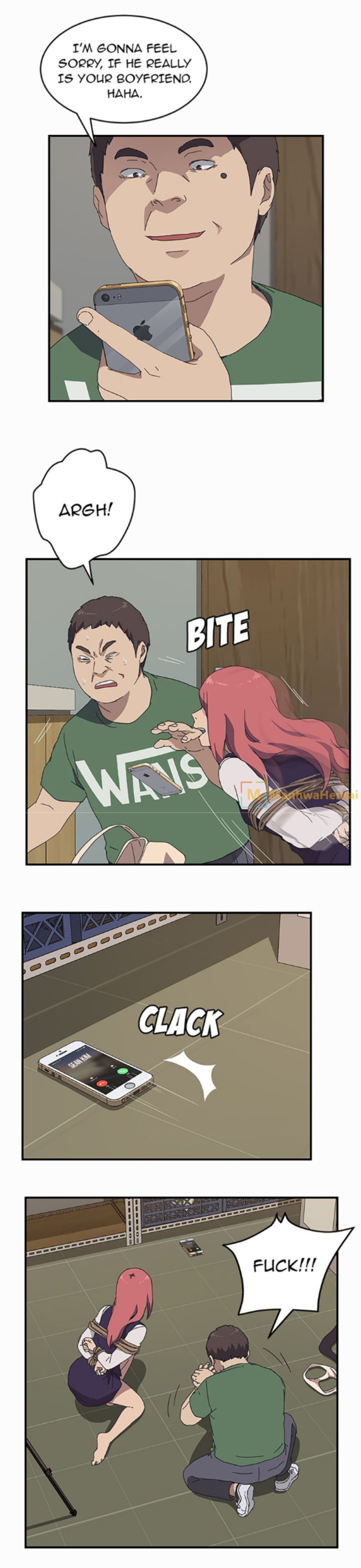 The Unwanted Roommate [Funch Studio , JQ] The Unwanted Roommate 16 – page 4