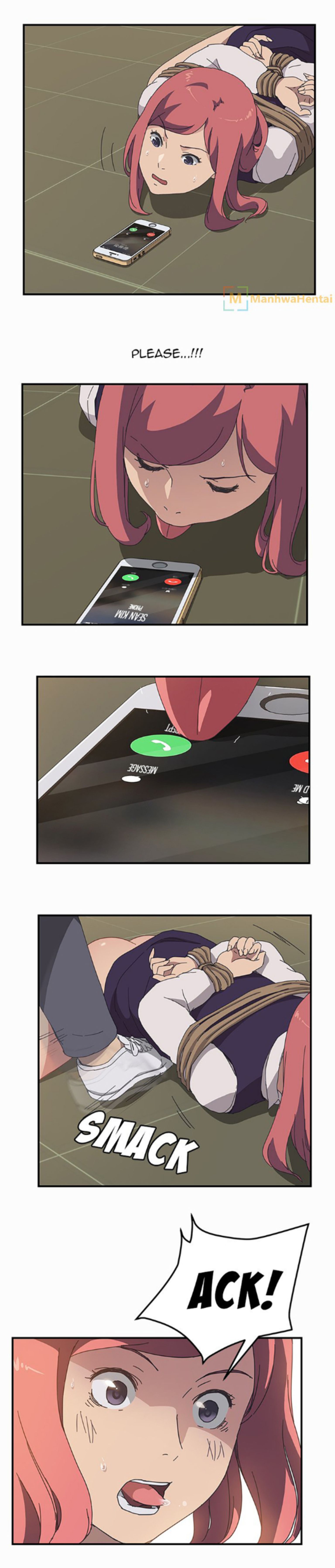 The Unwanted Roommate [Funch Studio , JQ] The Unwanted Roommate 16 – page 5