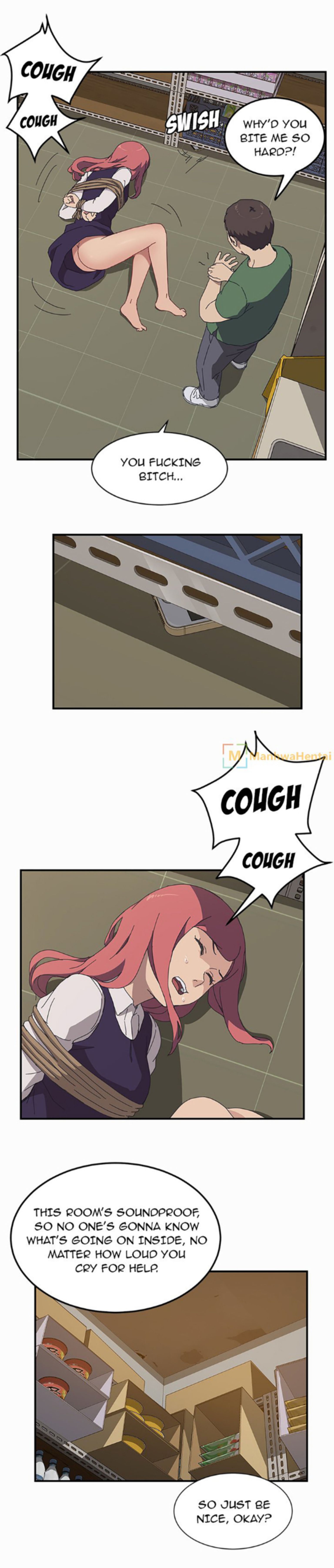The Unwanted Roommate [Funch Studio , JQ] The Unwanted Roommate 16 – page 6