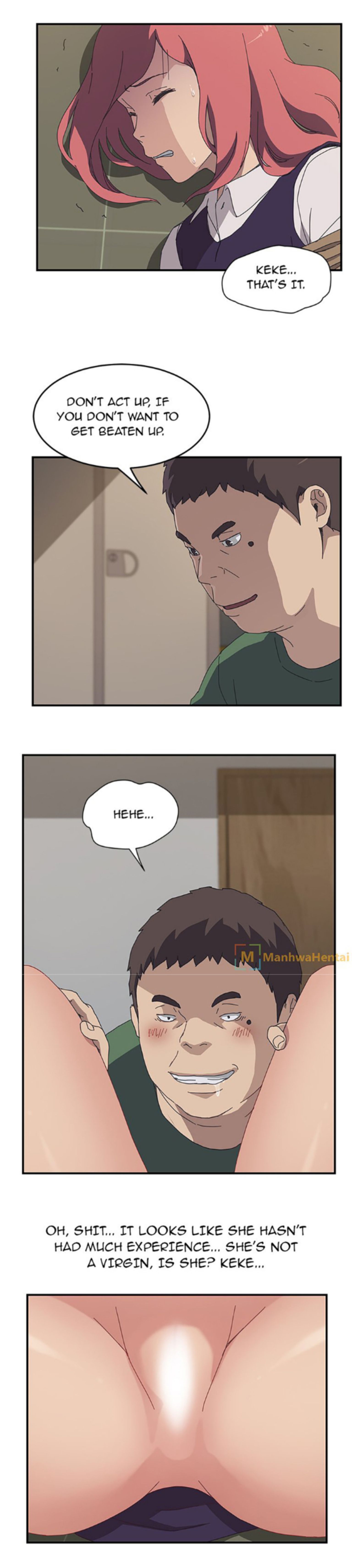 The Unwanted Roommate [Funch Studio , JQ] The Unwanted Roommate 16 – page 8