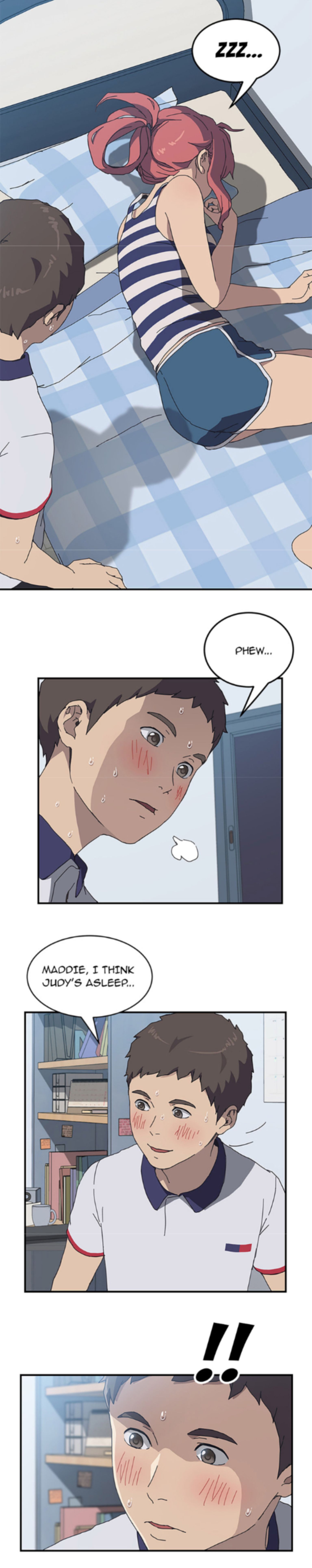 The Unwanted Roommate [Funch Studio , JQ] The Unwanted Roommate 05 – page 10