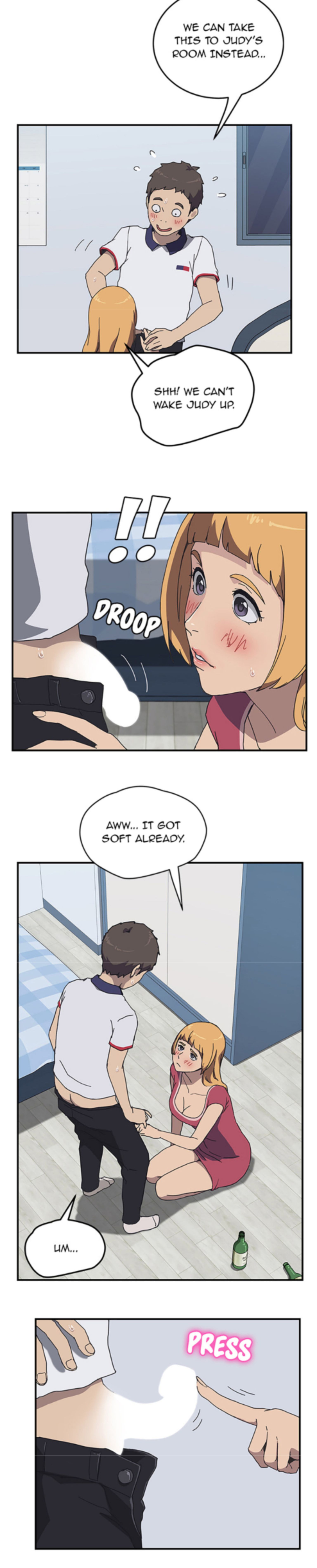The Unwanted Roommate [Funch Studio , JQ] The Unwanted Roommate 05 – page 12
