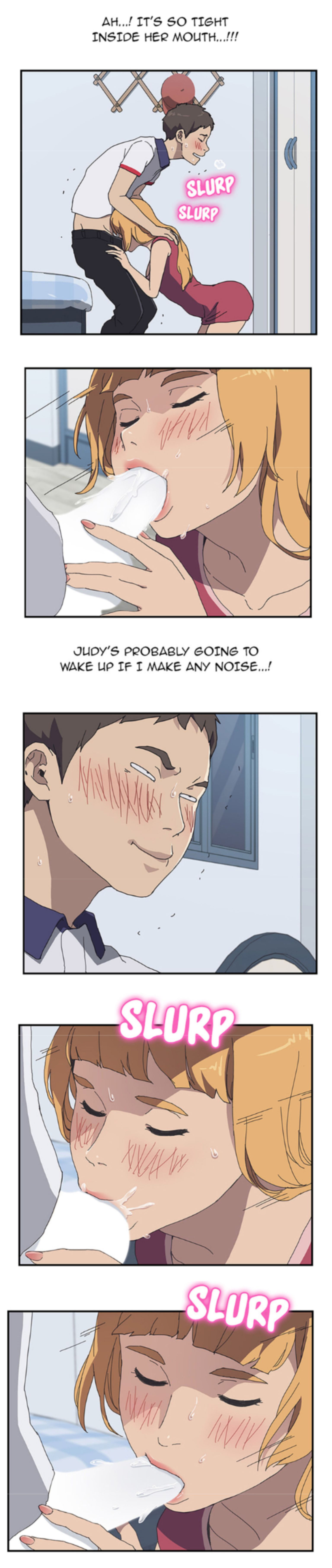 The Unwanted Roommate [Funch Studio , JQ] The Unwanted Roommate 05 – page 14