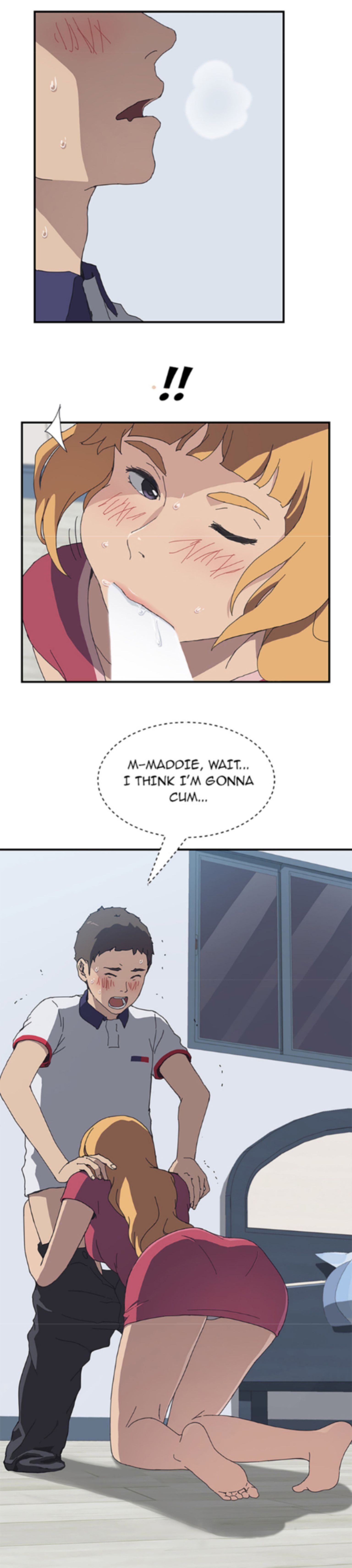 The Unwanted Roommate [Funch Studio , JQ] The Unwanted Roommate 05 – page 15